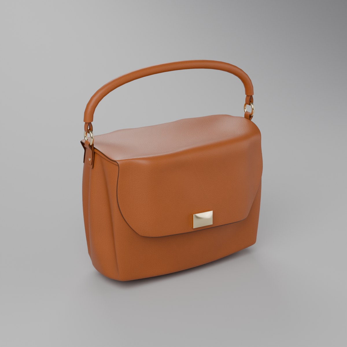 Borsa morbida in pelle