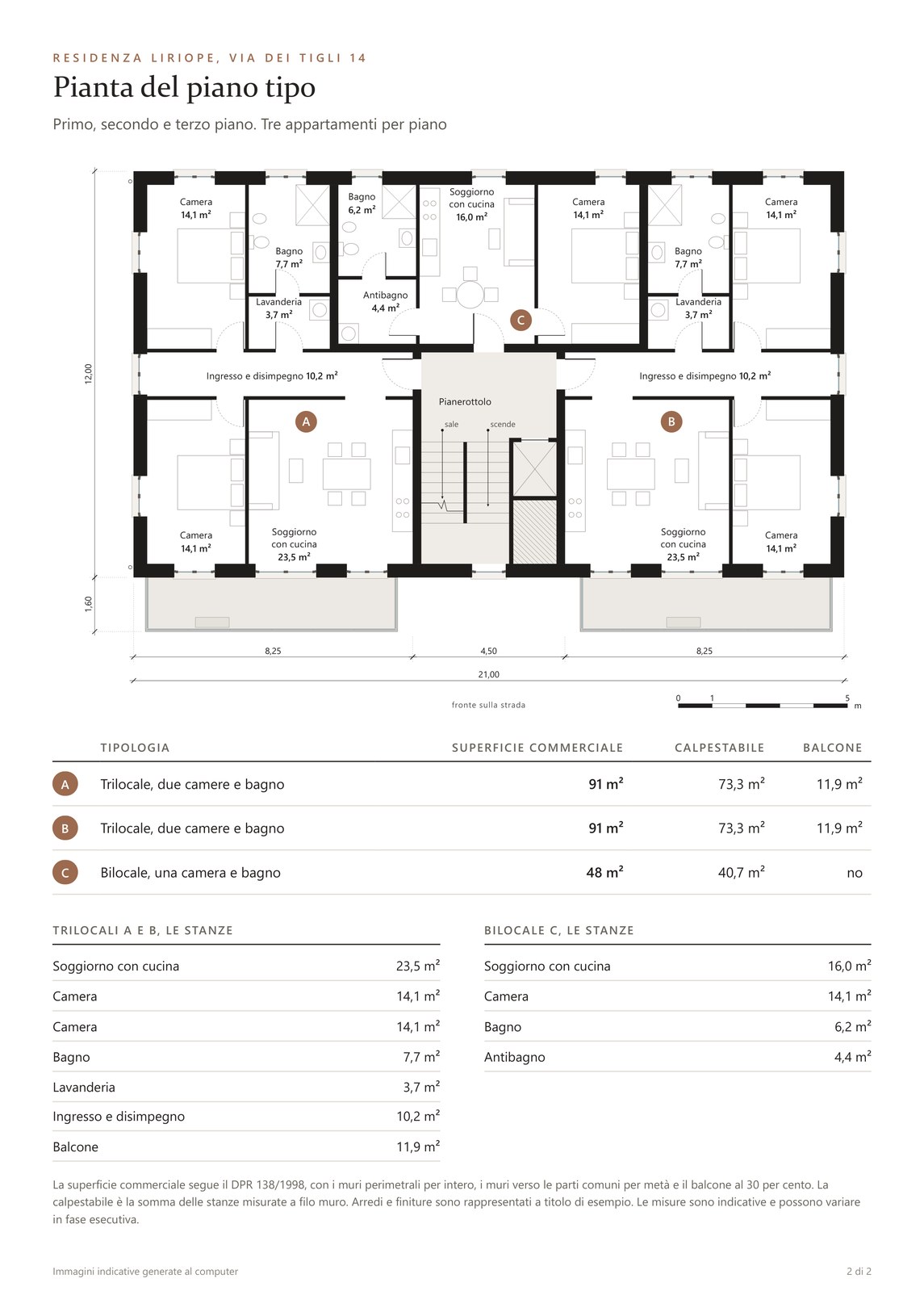 Residenza Liriope