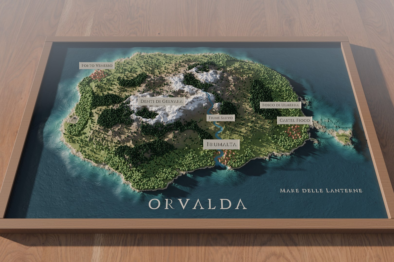 ORVALDA