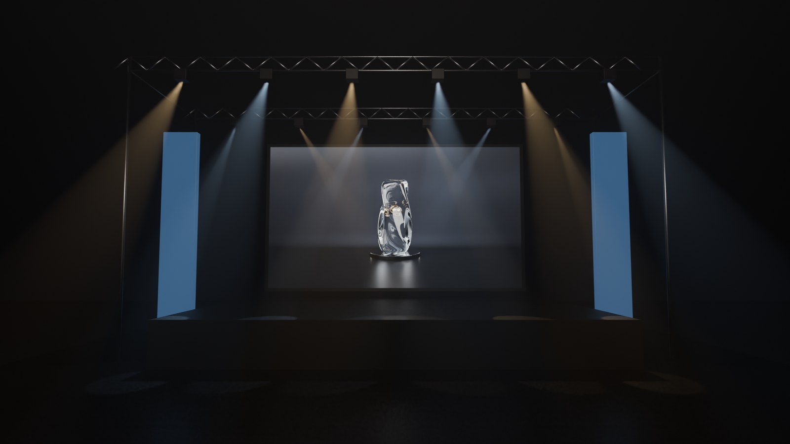 SIRAVEL, il palco