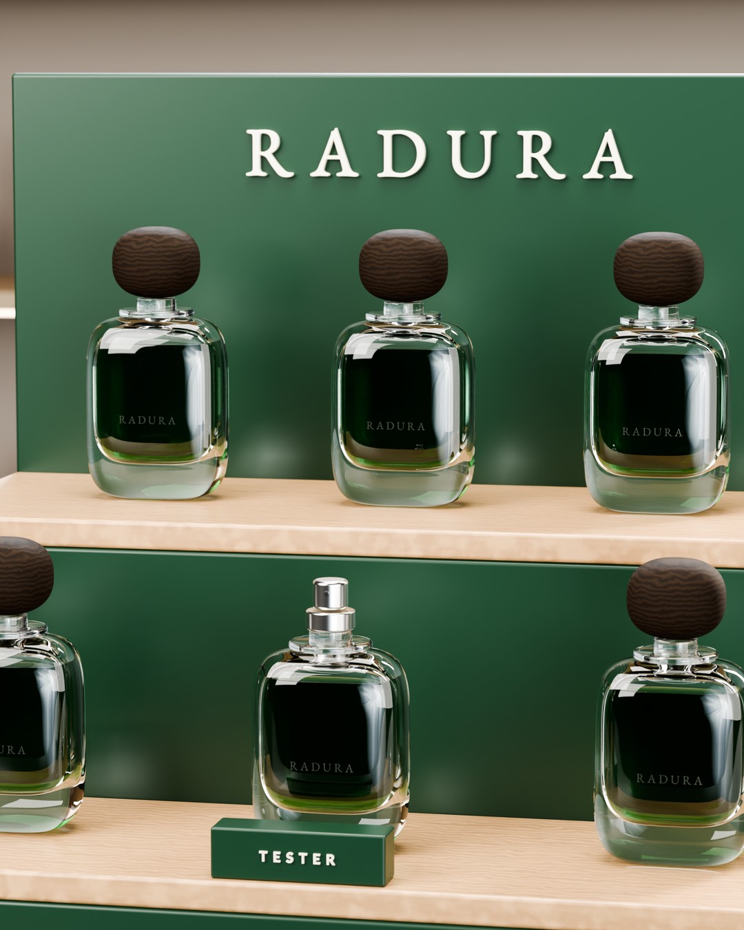 RADURA, espositore