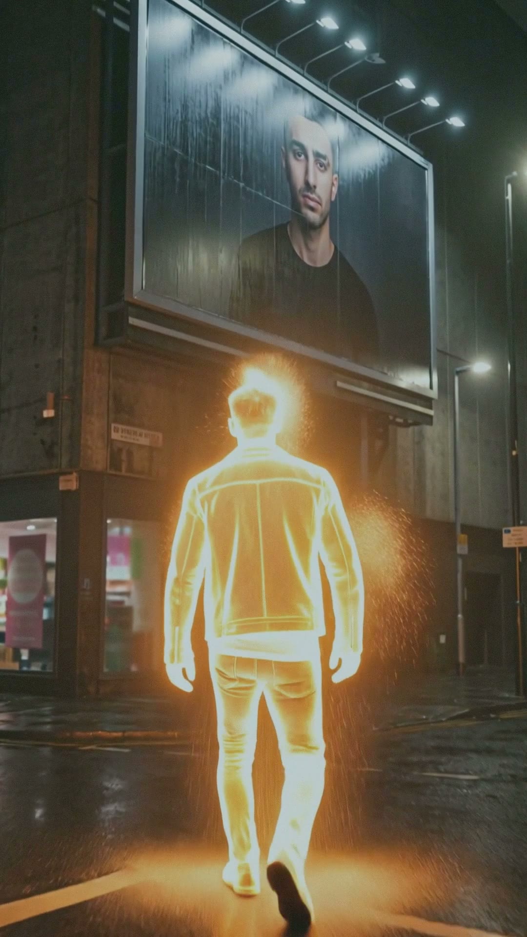 He Leaves a Trace